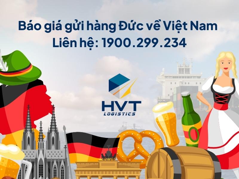 Báo giá dịch vụ vận chuyển hàng từ Đức về Việt Nam