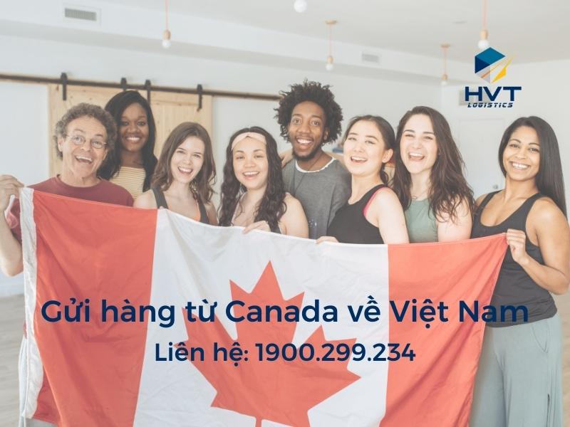 Nhu cầu vận chuyển hàng hóa từ Canada về Việt Nam