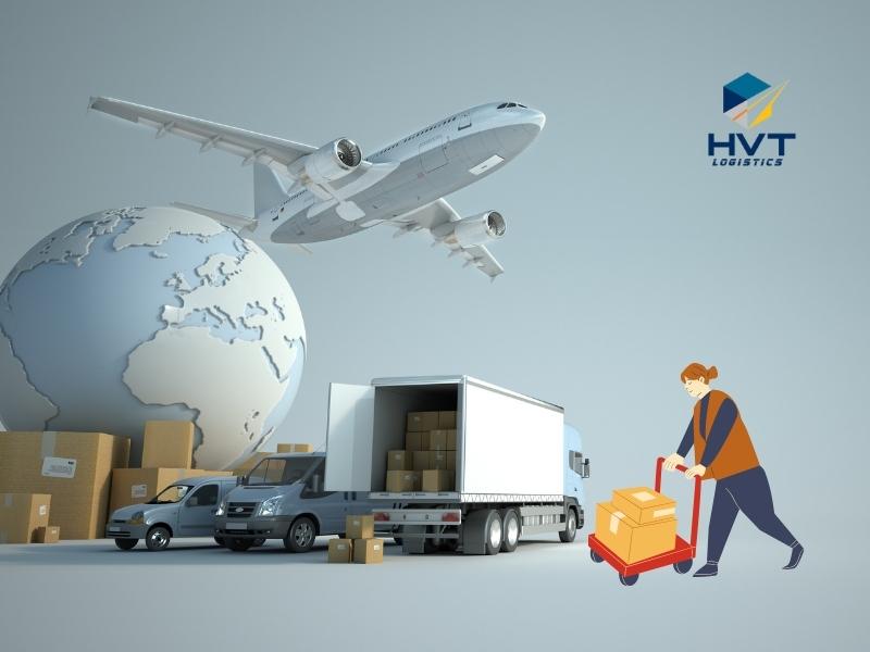Quy trình gửi hàng sang Nhật Bản của HVT Logistics