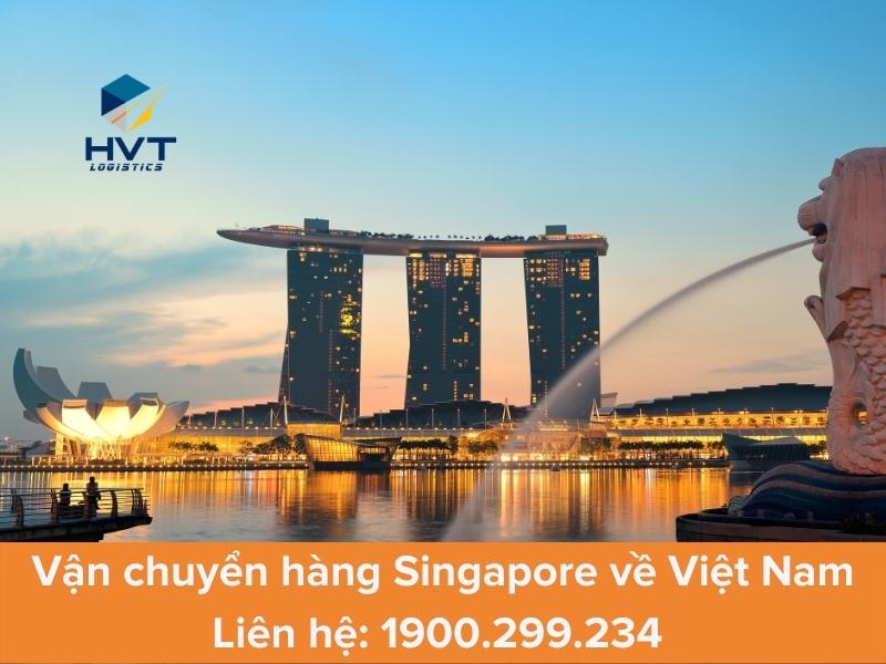 Nhu cầu vận chuyển từ Singapore tăng cao trong nhiều năm trở lại đây