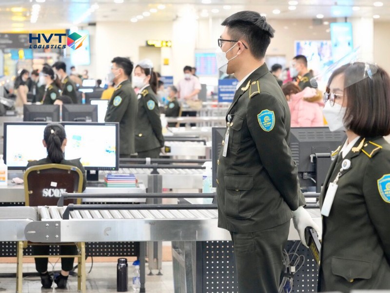 An ninh sân bay thuộc Tổng công ty Cảng hàng không Việt Nam (ACV)