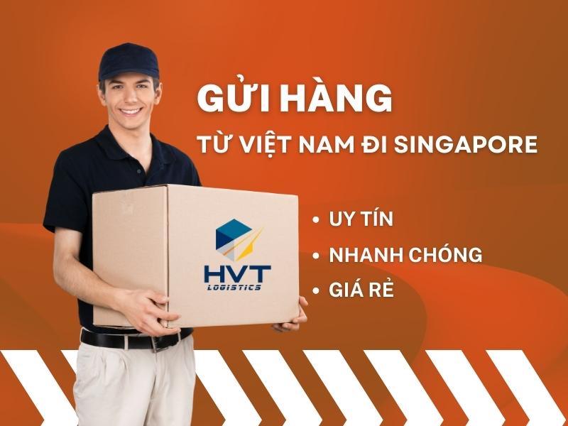 Dịch vụ gửi hàng đi Singapore từ Việt Nam của HVT Logistics