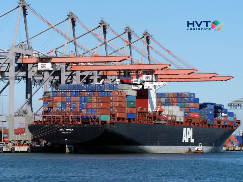 Quy trình dịch vụ vận chuyển container từ Hàn Quốc về Việt Nam