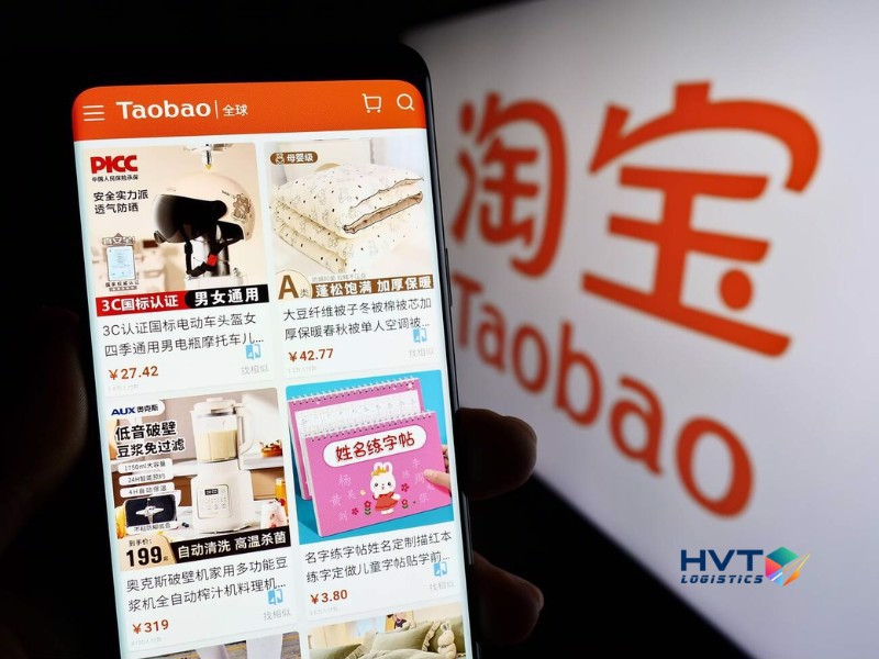 HVT Logistics giải đáp một số câu hỏi về hàng Taobao