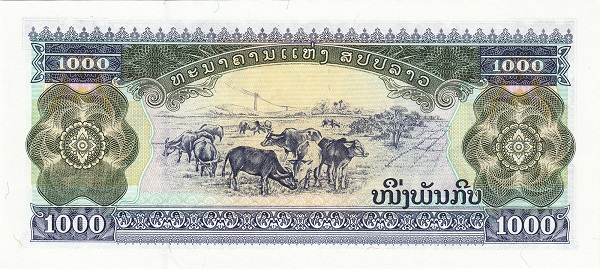 1000 chi phí Kíp Lào vì thế 1274,3 nước Việt Nam Đồng
