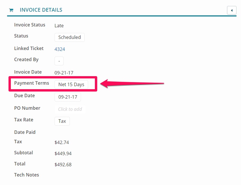Payment Term T t T n T t V i u Kho n Thanh To n