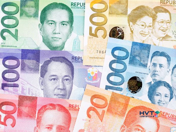 Peso là tiền pháp định của đất nước Philippines