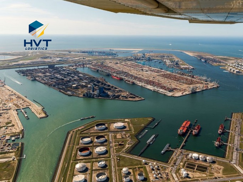 Rotterdam-sea-port