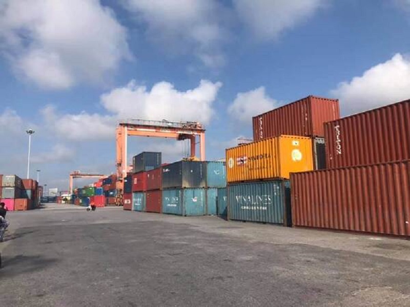 Vận chuyển hàng container LCL từ Trung Quốc