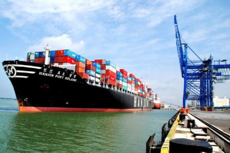 Vận chuyển container từ Trung Quốc về Việt Nam bằng đường biển mất từ 2 đến 3 ngày