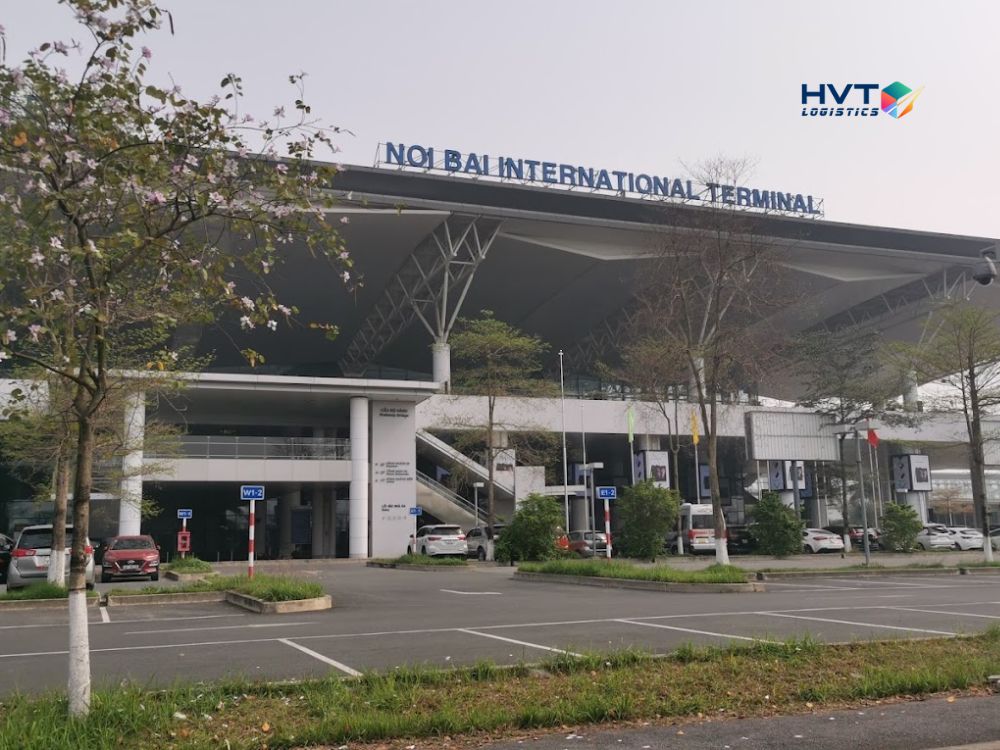 Sân bay Nội Bài cổng đi quốc tế