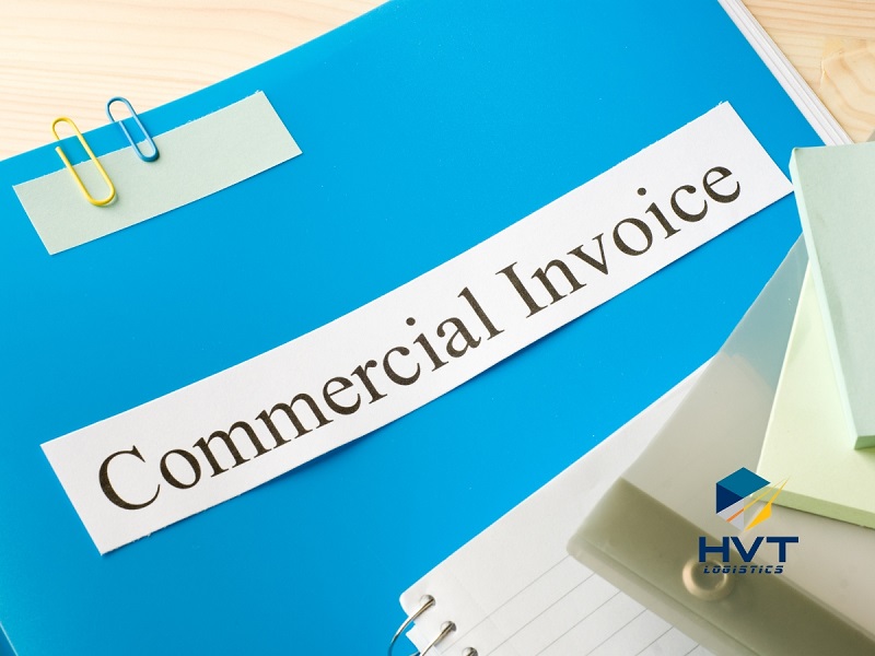 Commercial Invoice (Hóa đơn thương mại) là gì trong XNK?