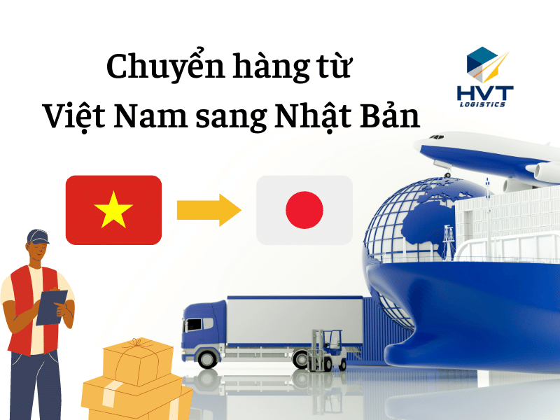 Vận chuyển hàng đi Nhật Bản giá rẻ & uy tín tại Hà Nội
