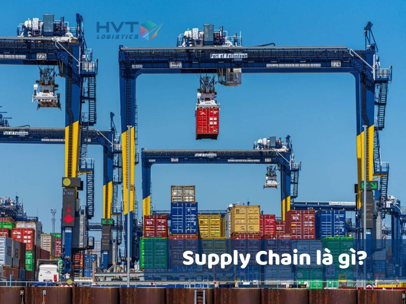 Supply Chain là gì? Phân biệt Logistics và Supply Chain đơn giản