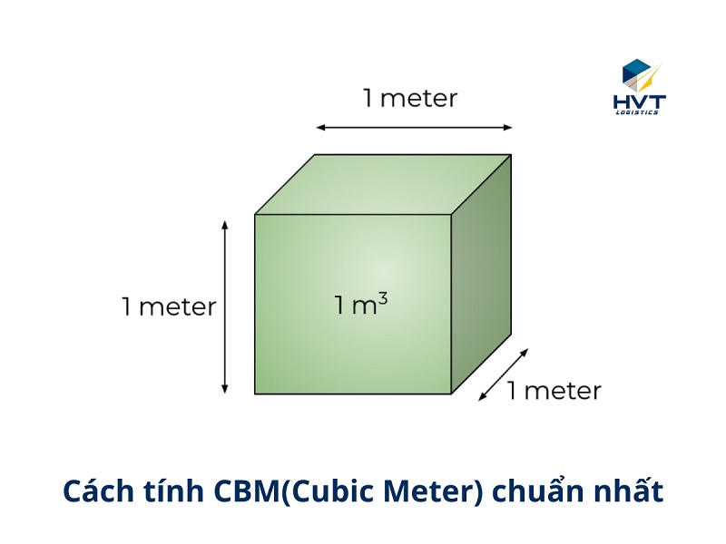 Hướng dẫn cách tính CBM(Cubic Meter) hàng sea chính xác