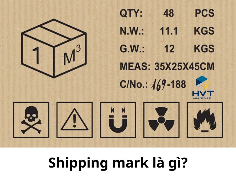 Shipping Marks là gì? Quy định về nhãn hiệu vận chuyển