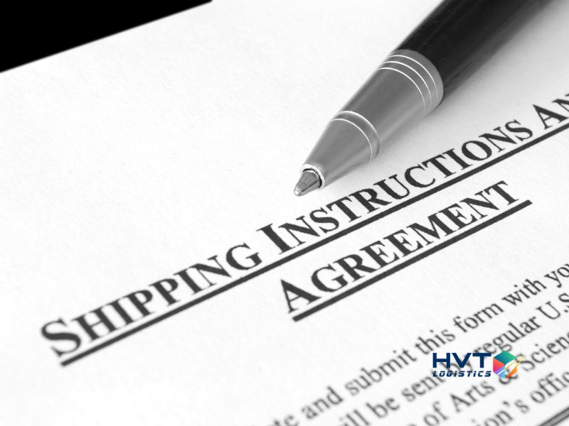 Shipping Instruction(SI) là gì? Hướng dẫn làm SI chuẩn