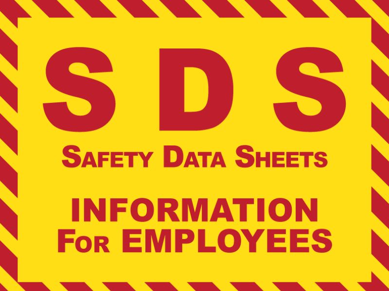 SDS là gì? Phân biệt SDS và MSDS có gì khác nhau